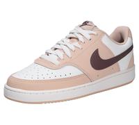 NIKE Court Vision Low Premium Sneaker Damen 200 - shimmer/sail-tattoo 37.5