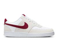 NIKE Court Vision Low Sneaker Damen 100 - white/team red/adobe/dragon red 43