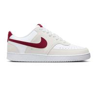 NIKE Court Vision Low Sneaker Damen 100 - white/team red/adobe/dragon red 40.5