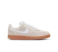 Nike - Women's Court Vision LO FL - Sneaker, Gr. 43, rosa (White/Black/GumMedBrown)