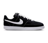 NIKE Court Vision Low FL Sneaker Herren 002 - black/white 44.5