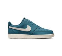 NIKE Herren Court Vision LO Sneaker, Smokey Blue Sail, 45.5 EU