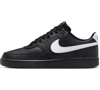 Nike Court Vision Low Black White Black - US 9.5