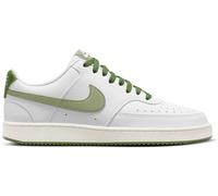 Nike Court Vision Lo Herren | WHITE/OIL GREEN-TREELINE-SAIL | EU 45,5
