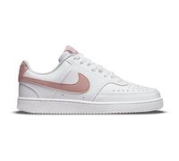 Nike Damen Sneaker Court Vision Low Next Nature DH3158-102 38 White/Pink Oxford