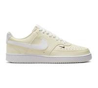 Nike Sneaker Court Vision Low Next Nature Damen Weiß/Pale Ivory-Black Größe 38