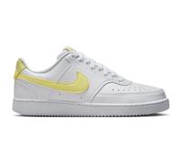 Nike Court Vision LO NN Damen Sneaker Low, gelb, 40 ½ EU
