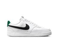 Nike Herren Court Vision Laufschuh, Weiß/Malachit/Weiß/Schwarz, 45 EU