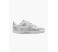 Nike Court Vision Lo Sneaker Grau, Herren, Größe: 46, Material: Synthetik/Textil