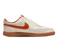 Sneaker NIKE SPORTSWEAR "NIKE COURT VISION LO", Herren, Gr. 40, sail, campfire orange, gum med braun, Synthetik, Schuhe Sneaker (18528156-40) sail, campfire orange, gum med braun