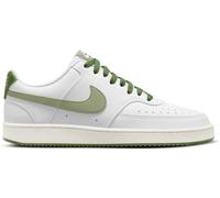 NIKE COURT VISION LO WHITE/OIL GREEN-TREELINE-S EU 44.0