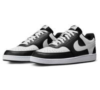 Nike Court Vision Low Black White - US 7.5