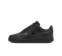 Nike Court Vision Low Damenschuh - Schwarz 38 CD5434-003