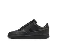 NIKE Court Vision Low Sneaker Damen 003 - black/black 41