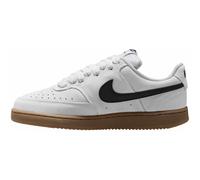 NIKE Court Vision Low FL Sneaker Damen 100 - white/black-gum med brown 40