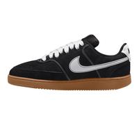 NIKE Court Vision Low FL Sneaker Herren 001 - black/white-gum med brown 42.5