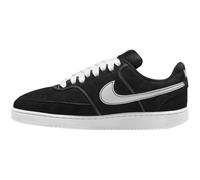 NIKE Court Vision Low FL Sneaker Herren 002 - black/white 45.5