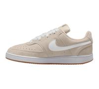 NIKE Court Vision Low FL Sneaker Herren 100 - lt orewood brn/white-gum med brown 42