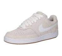 NIKE Court Vision Low FL Sneaker Herren 100 - lt orewood brn/white-gum med brown 43