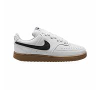 Nike - Women's Court Vision LO FL - Sneaker, Gr. 42.5, rosa (White/Black/GumMedBrown)