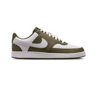 NIKE Court Vision Low Sneaker Herren 201 - medium olive/white 46