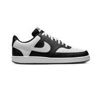 NIKE Court Vision Low Sneaker Herren 001 - black/white 42