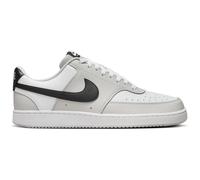 Nike Court Vision Low Herren Freizeitschuhe grey fog-black-white Größe 46 Lifestyle