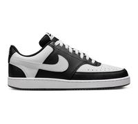 NIKE Court Vision Low Sneaker Herren 001 - black/white 44