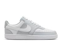 NIKE Court Vision Low Sneaker Herren 002 - pure platinum/white 45