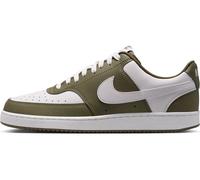 Nike Court Vision Low Herren Schuh, Medium Olive/Weiß, 46 EU