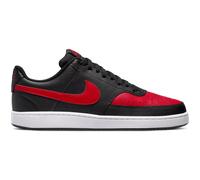 Nike Court Vision Low Herren Sneaker Low, schwarz, 45 EU