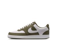 NIKE Court Vision Low Sneaker Herren 201 - medium olive/white 44