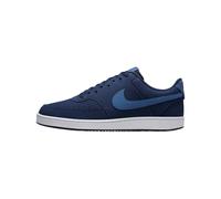 Nike Court Vision Low Laufschuhe Herren, Midnight Navy/Mystic Navy/Weiß, 46 EU