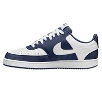 NIKE Court Vision Low Sneaker Herren 400 - midnight navy/white 47.5