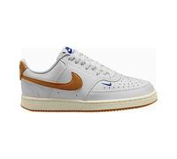 NIKE Damen Sneaker COURT VISION LO NN WHITE/FLAX-GAME ROYAL-SAIL 10