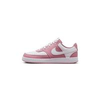 Nike Damen Sneaker Court Vision Low Next Nature DH3158-603 38.5 Elemental Pink/White