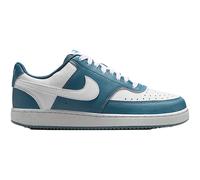 Nike Damen Sneaker Court Vision Low Next Nature DH3158-112 37.5 White/Smokey Blue