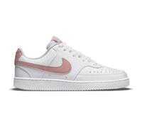 Nike Damen Sneaker Court Vision Low Next Nature Weiß/Pink Oxford Größe 39