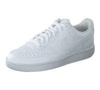 NIKE Court Vision Next Nature Low-Top Sneaker Herren 100 - white/white-white 40.5