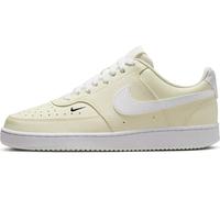 Nike Sneaker Court Vision Low Next Nature Damen Weiß/Pale Ivory-Black Größe 38