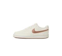 NIKE Court Vision Low-Top Sneaker Damen 119 - sail/mtlc red bronze-rose gold 41