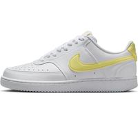 NIKE Court Vision Low Next Nature Damenschuhe, Soft Yellow/Soft Yellow-White, DH3158-700, 40 EU (W 8.5 US)