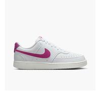 Nike Court Vision Low Next Nature Freizeitschuhe Damen - weiß/pink - Größe 41 Größe:41