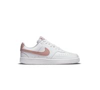 Nike Damen Sneaker Court Vision Low Next Nature Weiß/Pink Oxford Größe 39