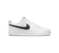 Nike Court Vision Low Next Nature Freizeitschuhe Herren - weiß/schwarz - Größe 45 Größe:45