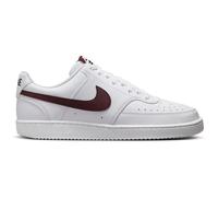 Nike Herren Court Vision Lo Nn Sneaker, White/Burgundy Crush, 49.5 EU