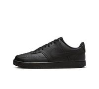 NIKE Court Vision Low Next Nature Herren Sneaker Farbe: Schwarz/Schwarz (002); Größe: EUR 42.5 | US 9 | UK 8