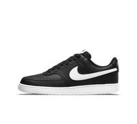 Nike Court Vision Low Next Nature Sneaker Herren - schwarz/weiß-44.5