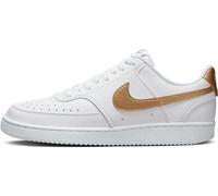 Nike COURT VISION LOW BE Damen Sneaker, weiß, größe 37.5 6.5