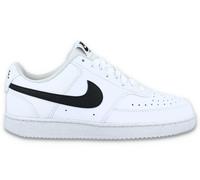 Nike - Court Vision Low Next Nature - Sneaker 38 weiss / schwarz